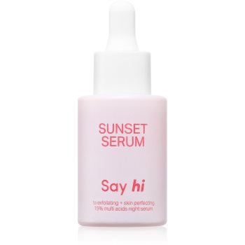 Say Hi Sunset ser de noapte Cu AHA Acizi - imagine 2